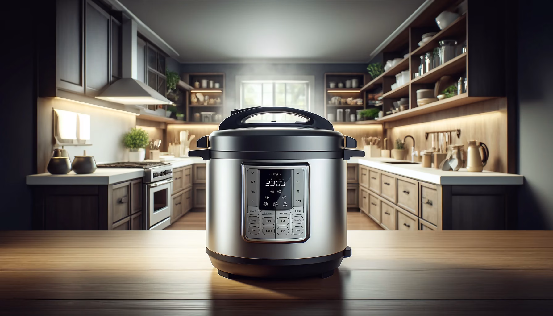 elektrický tlakový hrnec