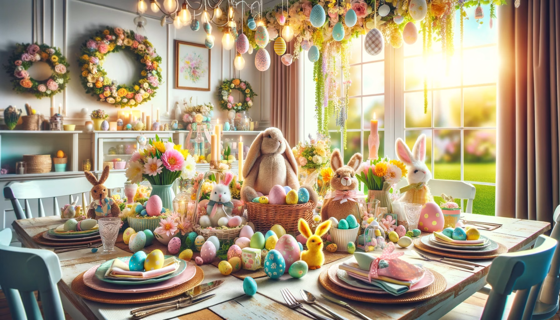 velikonoční dekorace