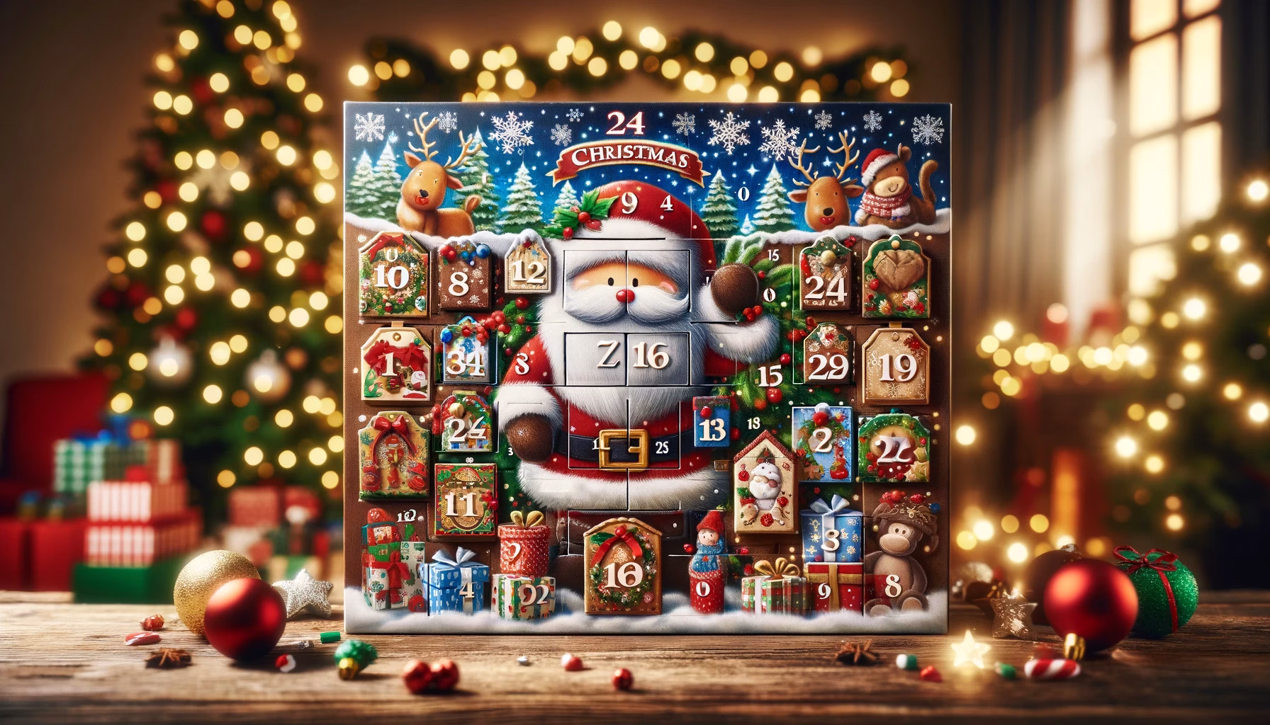 adventní kalendář