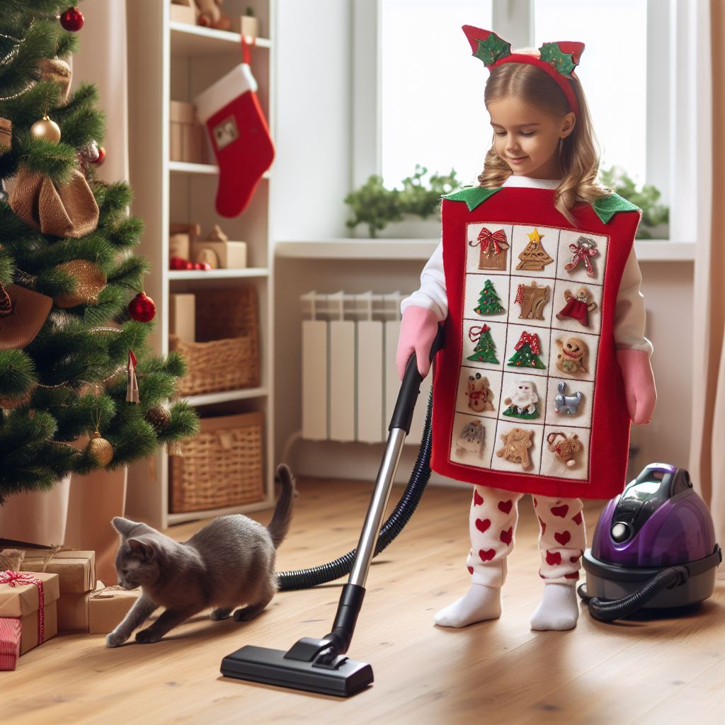adventní úklid